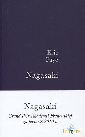 Okładka: Eric Faye - Nagasaki
