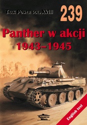 Okładka: Jacek Solarz - "Panther" w akcji 1943-1945