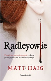 Okładka: Matt Haig - Radleyowie