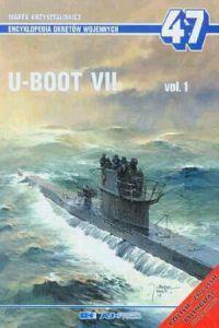 Okładka: Marek Krzyształowicz - U-Boot VII vol. 1