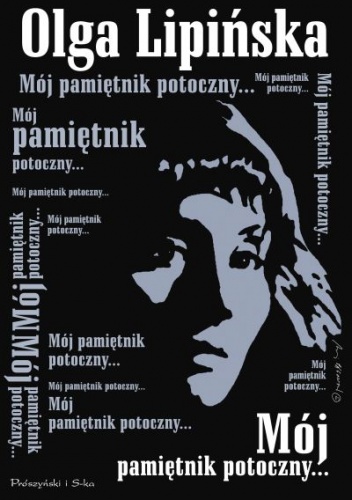 Okładka: Olga Lipińska - Mój pamiętnik potoczny