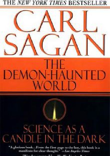 Okładka: Carl Sagan - The Demon-Haunted World. Science as a Candle in the Dark