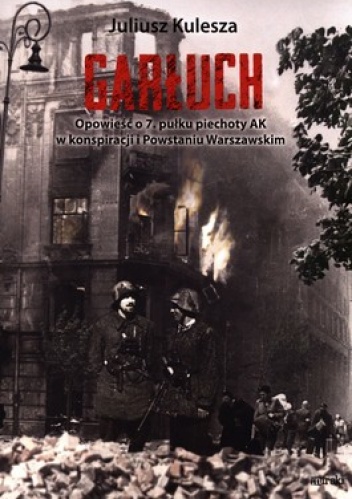 Okładka: Juliusz Kulesza - Garłuch