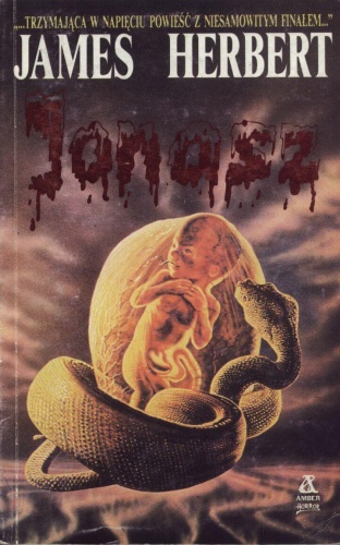 Okładka: James Herbert - Jonasz