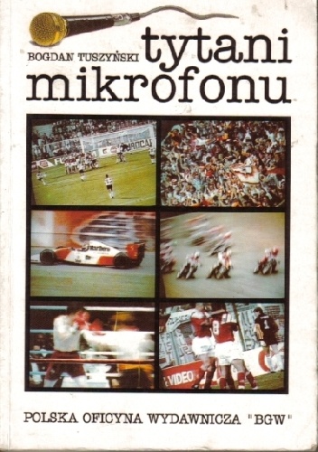 Okładka: Bogdan Tuszyński - Tytani Mikrofonu
