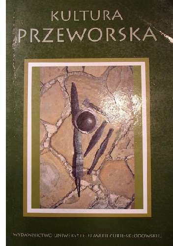 Okładka: Andrzej Kokowski - Kultura Przeworska