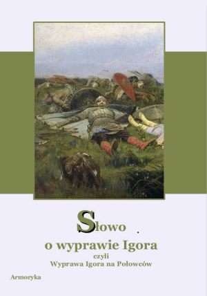 Okładka:  autor nieznany - Słowo o wyprawie Igora