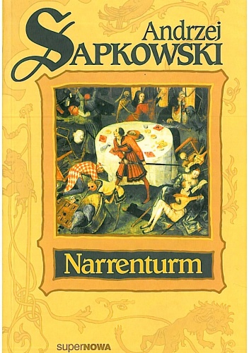 Okładka: Andrzej Sapkowski - Narrenturm