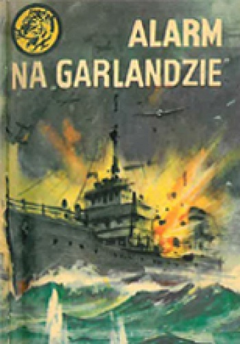 Okładka: Stanisław Ozimek - Alarm na Garlandzie
