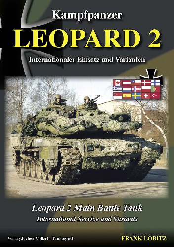 Okładka: Frank Lobitz - Leopard 2 Main Battle Tank – International Service and Variants