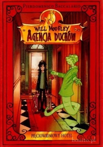 Okładka: Pierdomenico Baccalario - Pięciowidmowy hotel