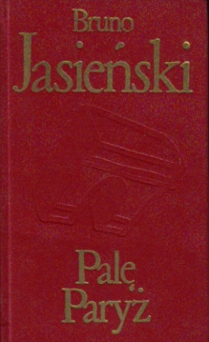 Okładka: Bruno Jasieński - Palę Paryż