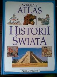 Okładka: Neil DeMarco - Atlas historii świata