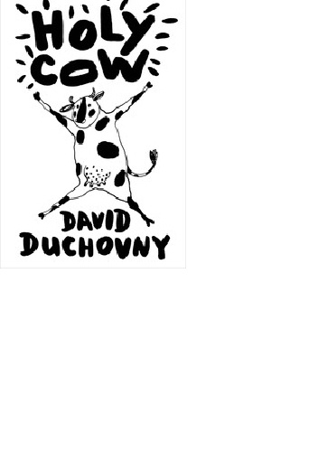 Okładka: David Duchovny - Holy Cow: A Modern-Day Dairy Tale