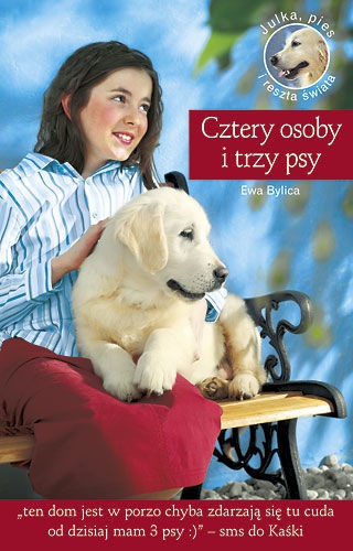 Okładka: Ewa Bylica - Cztery osoby i trzy psy