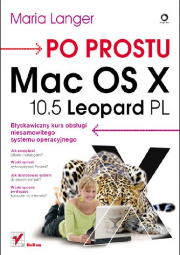 Okładka: Maria Langer - Po prostu Mac OS X 10.5 Leopard PL