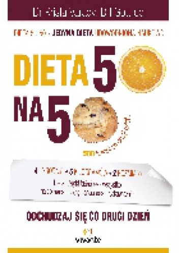 Okładka: Dr Krista Varady Bill Gottlieb - Dieta 50 na 50