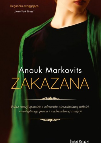 Okładka: Anouk Markovits - Zakazana
