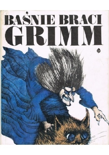 Okładka: Jacob Grimm - Baśnie braci Grimm. Tom 2