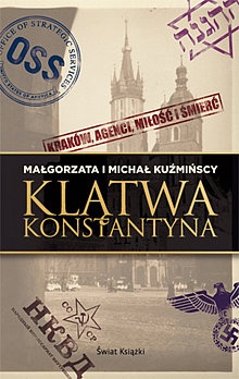 Okładka: Małgorzata Fugiel-Kuźmińska - Klątwa Konstantyna