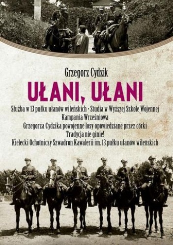 Okładka: Grzegorz Cydzik - Ułani, ułani
