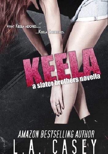Okładka:  L.A. Casey - Keela