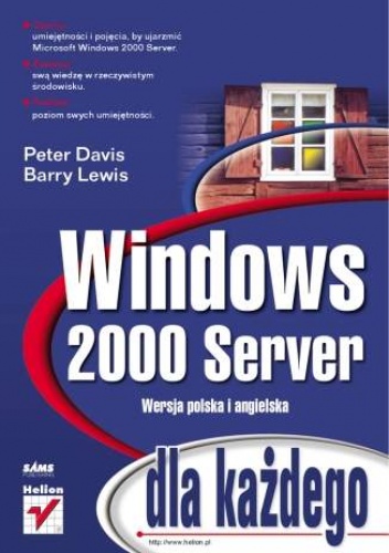 Okładka: Peter Davis - Windows 2000 Server dla każdego