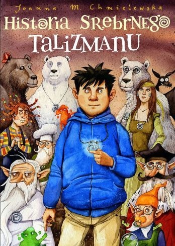 Okładka: Joanna Maria Chmielewska - Historia srebrnego talizmanu