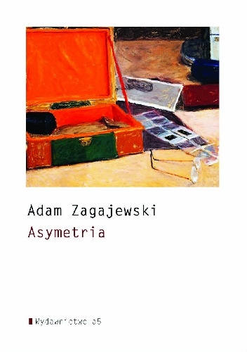 Okładka: Adam Zagajewski - Asymetria