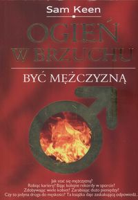 Okładka:  Keen Sam - Ogień w brzuchu Być mężczyzną