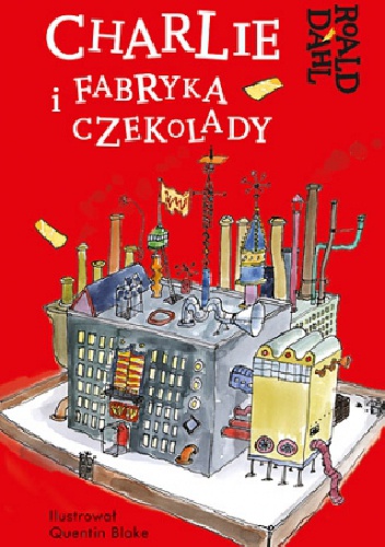 Okładka: Roald Dahl - Charlie i fabryka czekolady