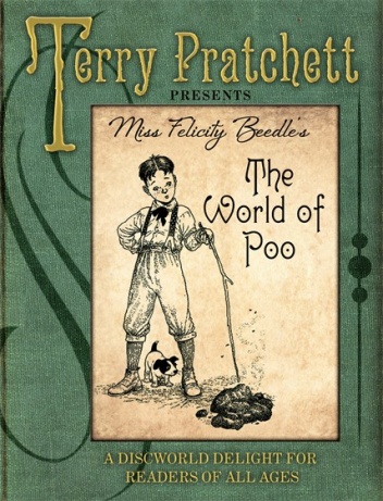 Okładka: Terry Pratchett - The World of Poo