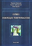 Okładka: Zbigniew Bukowski - Ustrój samorządu terytorialnego