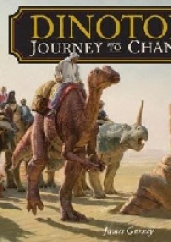 Okładka: James Gurney - Dinotopia. Wyprawa do Czandary