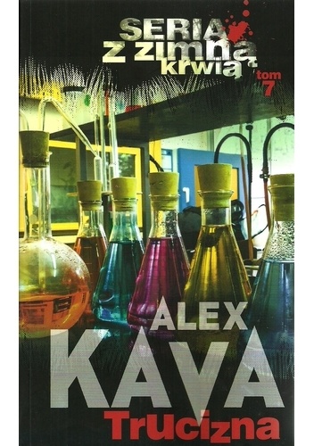 Okładka: Alex Kava - Trucizna