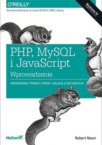 Okładka: Robert Nixon - PHP, MySQL i JavaScript. Wprowadzenie