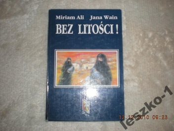 Okładka: Miriam Ali - Bez litości