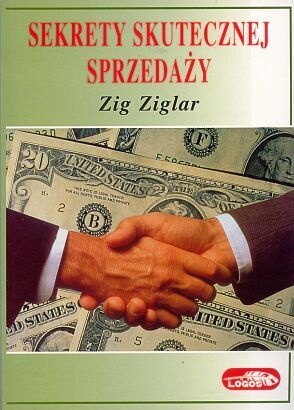 Okładka: Zig Ziglar - Sekrety skutecznej sprzedaży