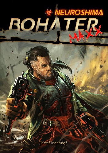 Okładka: Michał Oracz - Neuroshima: Bohater Maxx