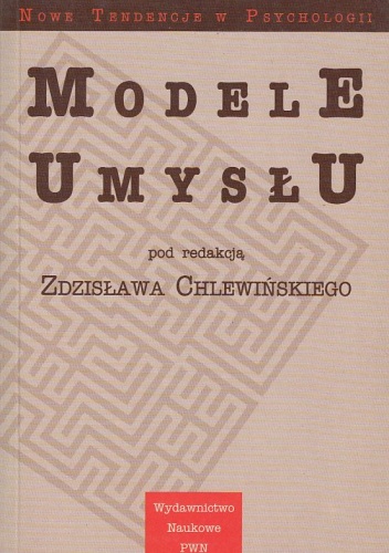 Okładka:  praca zbiorowa - Modele umysłu