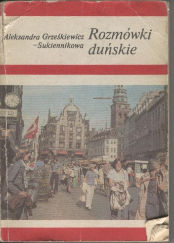 Okładka: Aleksandra Grześkiewicz-Sukiennikowa - Rozmówki duńskie