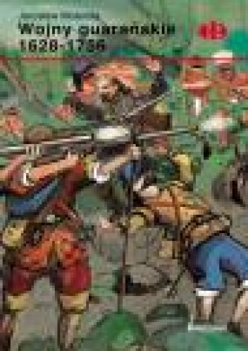 Okładka: Jarosław Molenda - Wojny guarańskie 1628-1756