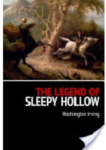 Okładka: Washington Irving - The legend of Sleepy Hollow