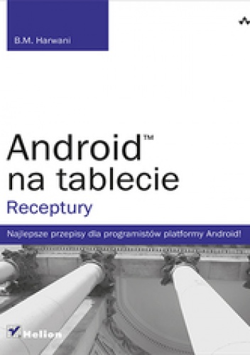 Okładka: B.M. Harwani - Android na tablecie. Receptury