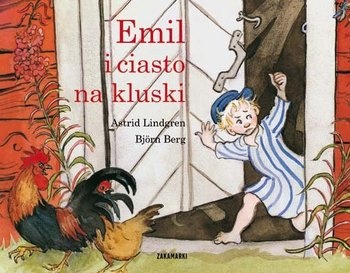 Okładka: Astrid Lindgren - Emil i ciasto na kluski