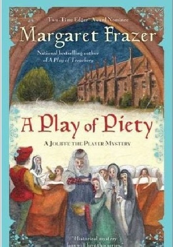 Okładka: Margaret Frazer - A Play of Piety
