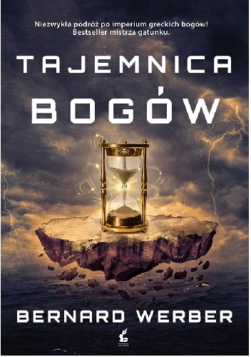 Okładka: Bernard Werber - Tajemnica bogów