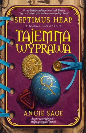 Okładka: Angie Sage - Tajemna wyprawa