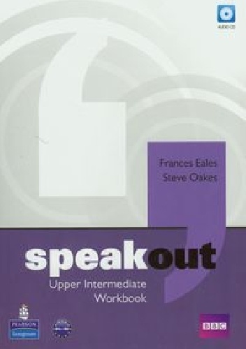 Okładka: Frances Eales - Speakout Upper Intermediate Workbook
