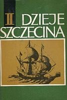 Okładka: Gerard Labuda - Dzieje Szczecina wiek X-1805